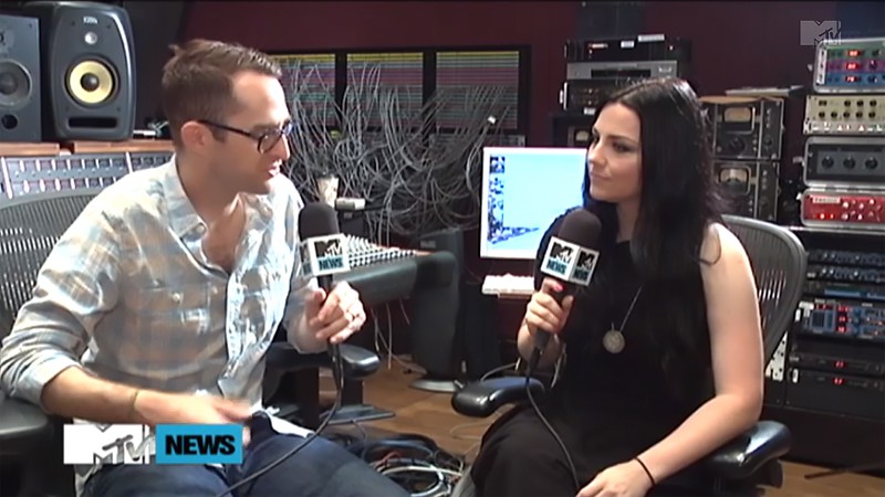（動画）Evanescence's Amy Lee Didn't Struggle To Make 'What You Want' (2011) on MTV