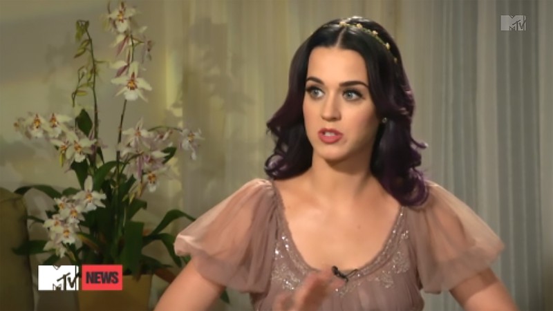 （動画）Katy Perry Wanted To Tell Her Journey In 'Wide Awake' on MTV