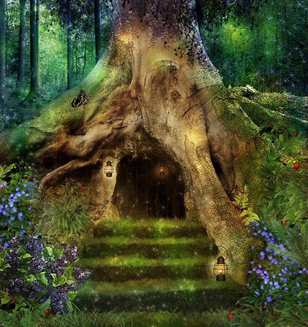 fairy_celtic_woods