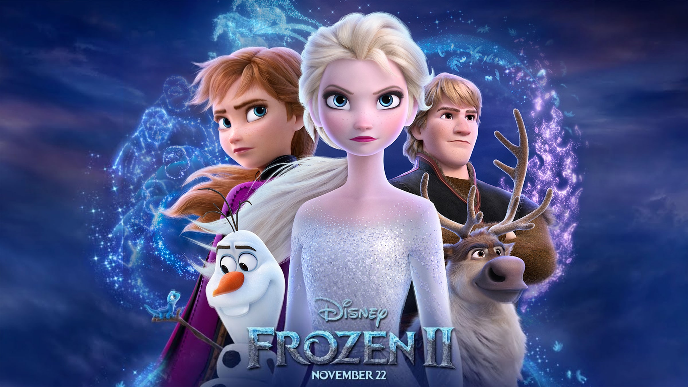 映画『アナと雪の女王2』主題歌「イントゥ・ジ・アンノウン」映像初公開&サントラ発表
