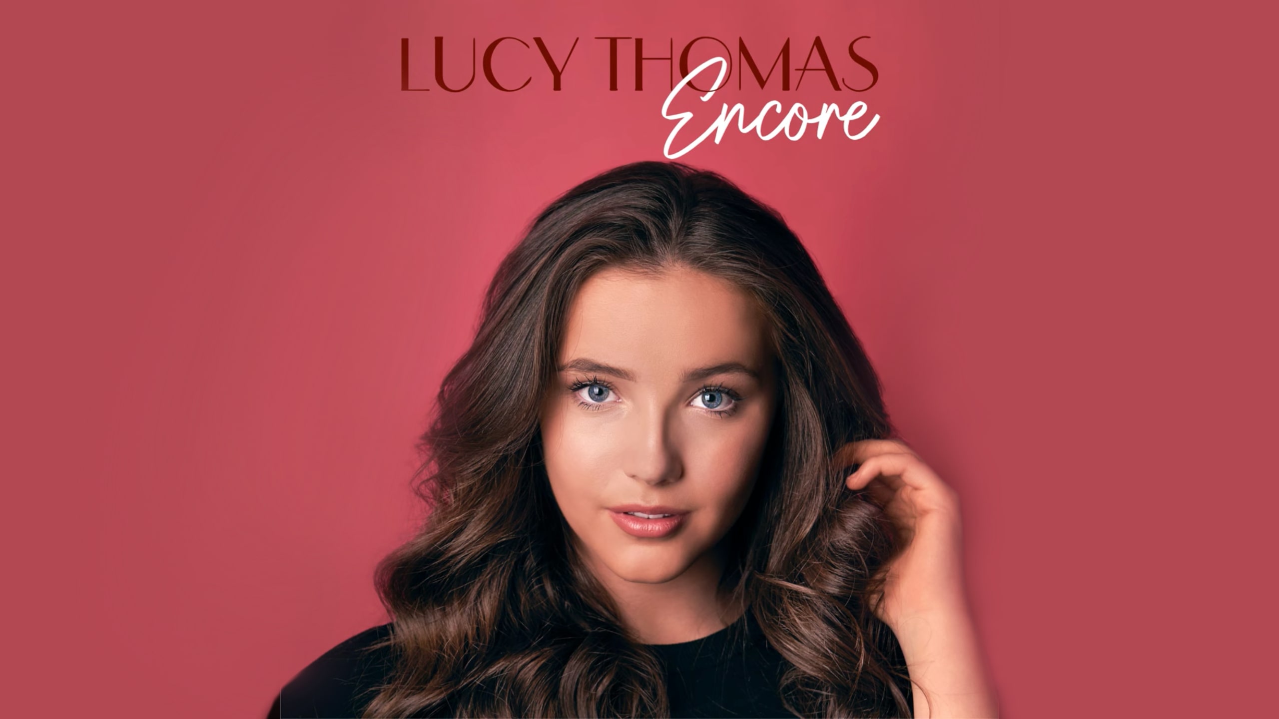 16歳ルーシー・トーマス、煌びやかなミュージカル&バラード名曲集『Encore』