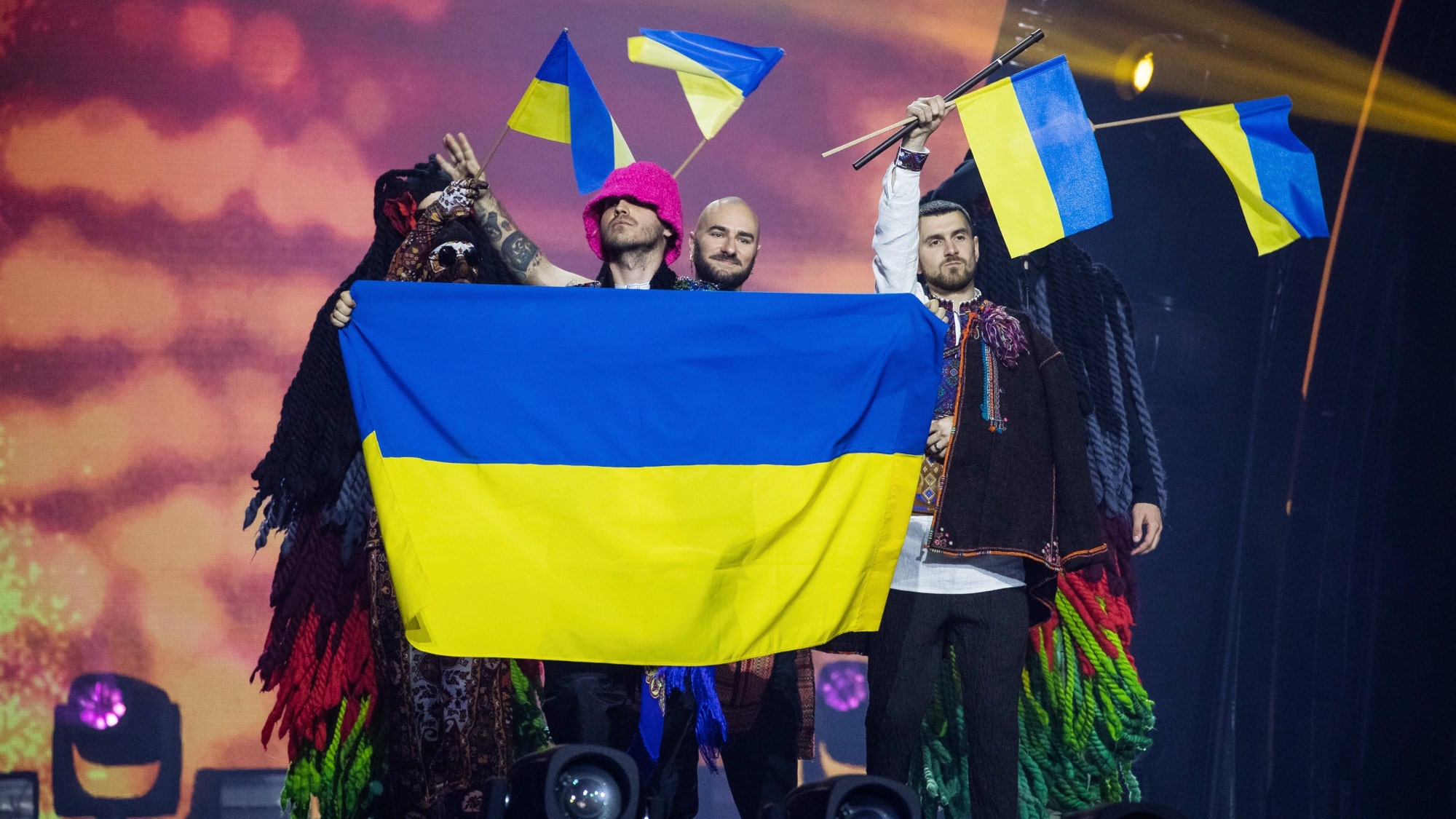 ユーロビジョン22 ウクライナが優勝 視聴者の圧倒的支持集める Voice 洋楽